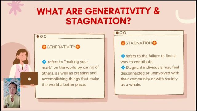 Stage 7 : Generativity vs. Stagnation | Erik Erikson's Psychosocial Theory of Development смотреть онлайн
