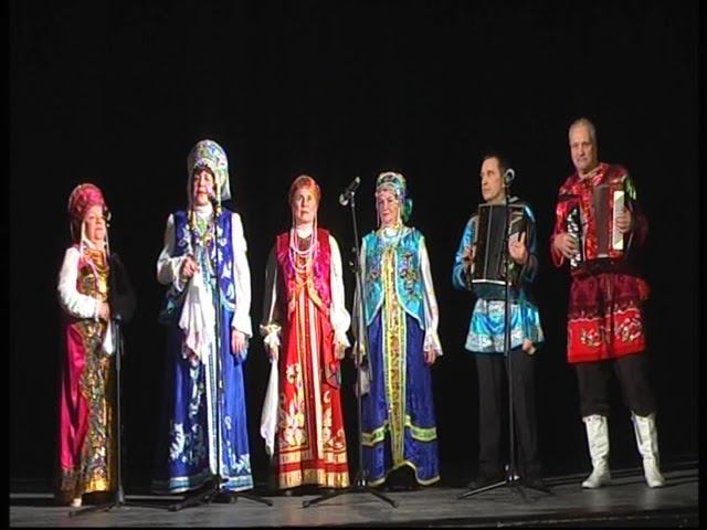"В русском стиле". ДК Железнодорожников. 1.02.2015 (ч.2) смотреть онлайн