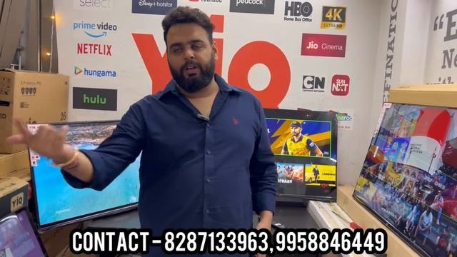 4K LED TV Rs. 5800 | Cheapest 4K Smart LED TV | घर बैठे मंगाए | Capital Darshan смотреть онлайн