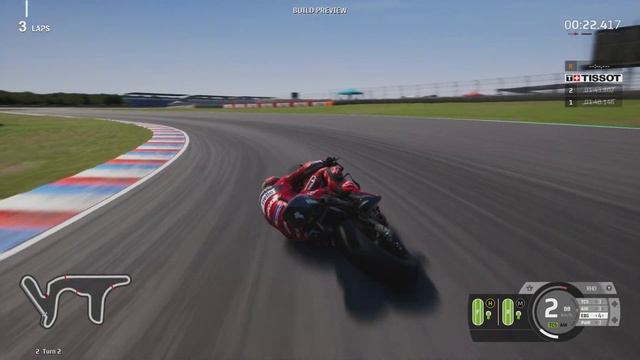 Our FIRST Look at MotoGP 23 Game - Hands-on Gameplay смотреть онлайн