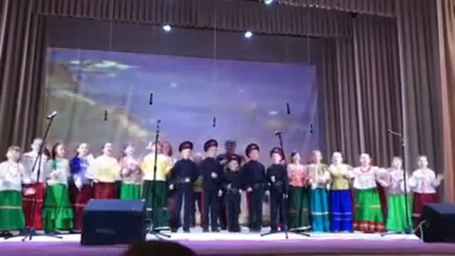 Вечора - Посею лебеду (плясовая донских казаков) смотреть онлайн