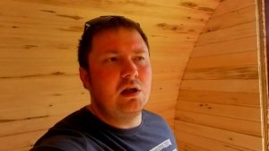 VLOG №4 Дом бочка, замечательное решение  Заезд на объект