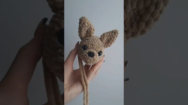 процесс создания плюшевой собачки🐶🦴 смотреть онлайн