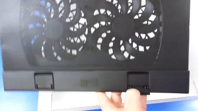 Подставка для ноутбука Deepcool Wind Pal FS | unboxing смотреть онлайн