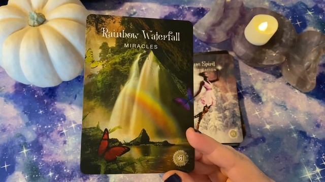 Sacred Forest Oracle by Denise Linn unboxing and first impressions ? смотреть онлайн