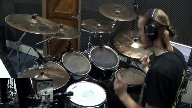 Carcass - Corporal Jigsore Quandary [Drum Cover] смотреть онлайн