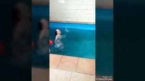 Vlog В гостях у подруги. Купаемся с лпшкой