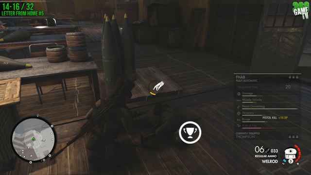 Sniper Elite 4 Mission 4 Collectibles Guide (Letters, Eagles, Documents, Reports, Rosters) смотреть онлайн