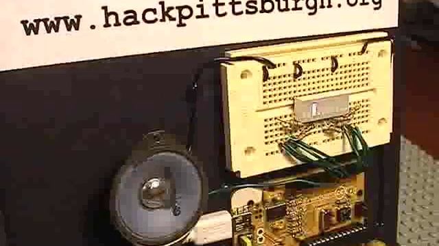 Freeduino Playing the Star Wars Theme смотреть онлайн