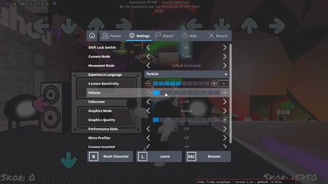 Roblox Friday Night Funkin (FNF) Script Hack 2023 смотреть онлайн
