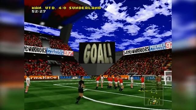 Actua Soccer Club Edition PSX PSOne Playstation смотреть онлайн