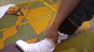 Портянки: изготовление и применение (как наматывать портянки)