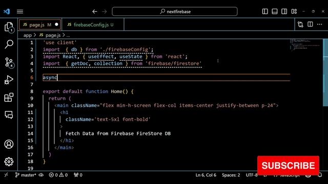 Fetch Data From Firebase's Firestore Database Using React and Next.js Apps | JavaScript | Guide смотреть онлайн