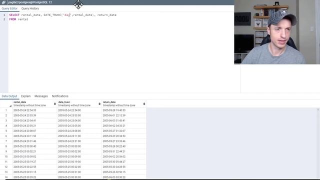 How to use the DATE_TRUNC Function in SQL (vs. TO_CHAR) смотреть онлайн