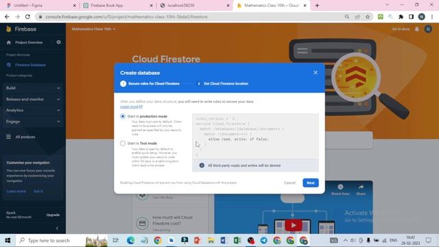 How to Connect Android Project to Firebase смотреть онлайн