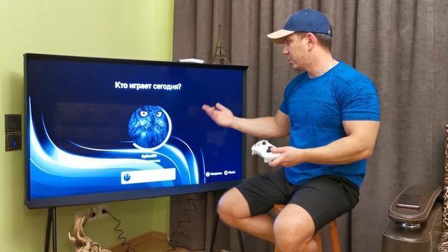 XBOX SERIES S первый запуск