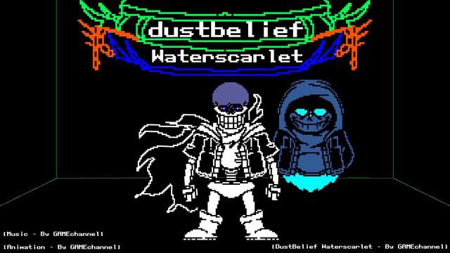 DustBelief: Waterscarlet - One true encounter смотреть онлайн