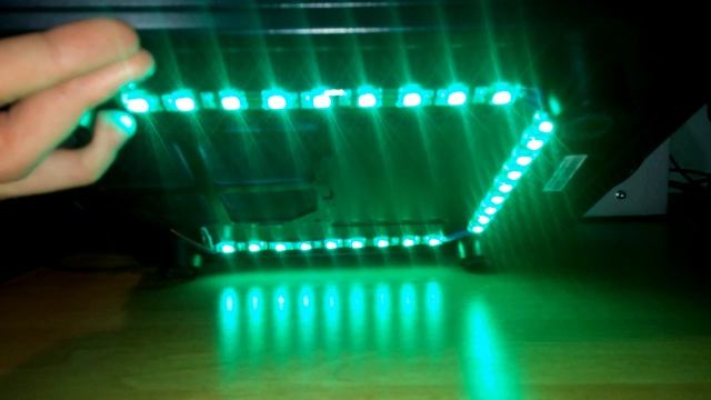 Моддинг пк RGB подсветка ПК Thermaltake Core V1 смотреть онлайн