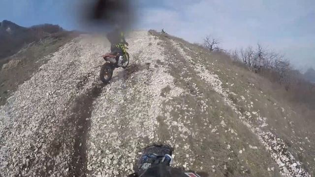 Эндуро рейд "Самый лучший день" смотреть онлайн