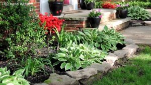 Красивые цветники и клумбы на даче и возле дома своими руками.50 идей для будущей весны.