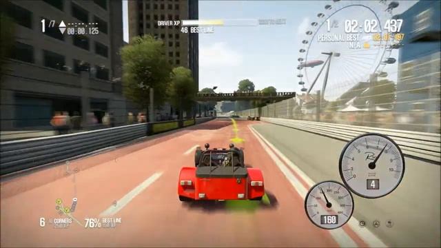 Gameplay Shift 2 London Whitehall Drive - Superlight R500 смотреть онлайн