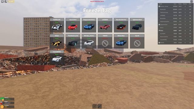 DESTROYING NEW SONIC POWER JET TRUCK AND PLAYING DERBY ARENAS in ROBLOX CAR CRUSHERS 2 смотреть онлайн