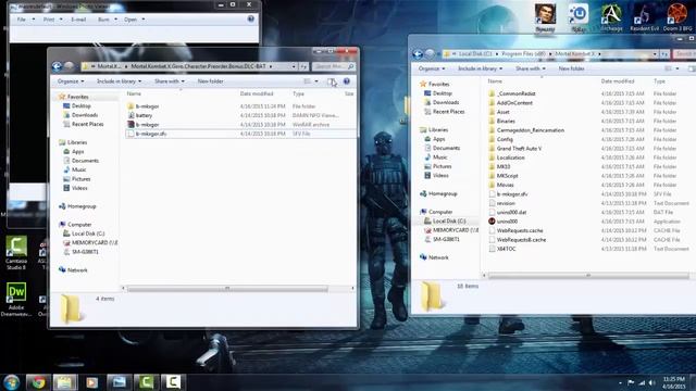 Mortal Kombat X Goro DLC Install with LINK смотреть онлайн