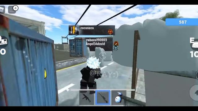 Highlights FREE FIRE do ROBLOX (pt1)#freefire #roblox смотреть онлайн