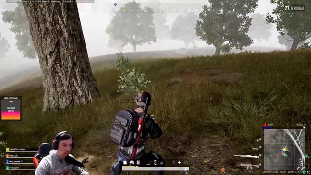 День, когда играю с ПОДПИСЧИАКМИ СЕГОДНЯ!) PUBG смотреть онлайн