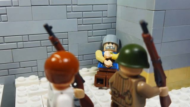 Не зовите меня в Бундестаг! (анимация) #legoww2 #lego