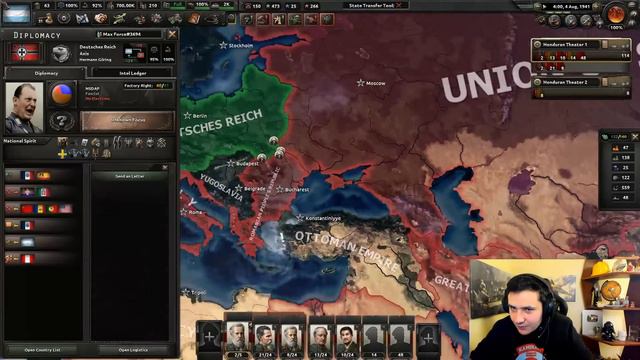 TANK NASIL İTELENİR? | HEARTS OF IRON 4 - MULTIPLAYER | HONDURAS#3 смотреть онлайн