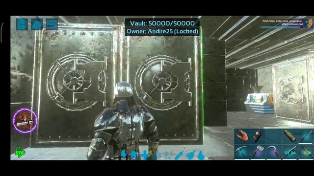 ARK MOBILE save data - eerie dinos & Tek - amber ,resources Ark survival evolved mobile смотреть онлайн