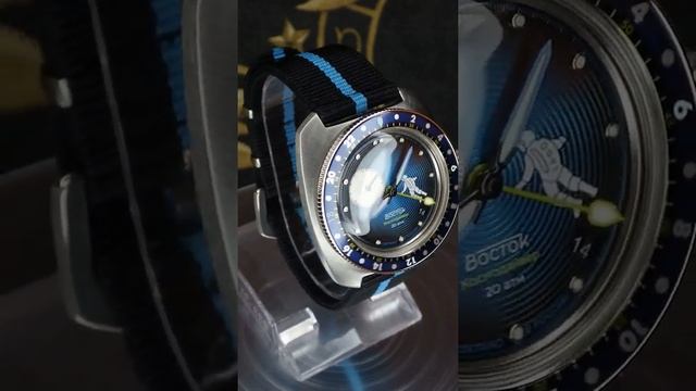 Meranom Vostok Cosmodiver Luna Dude 2426.02 (Ole Dokka) Project Watch 710B60 SE смотреть онлайн