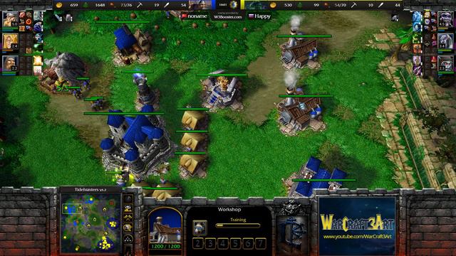 Happy(UD) Vs Fortitude(HU) - Warcraft 3: Classic - RN7363