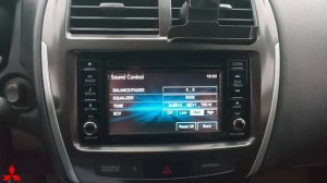 Настройка функции автоматического уровня громкости штатной магнитолы Mitsubishi ASX