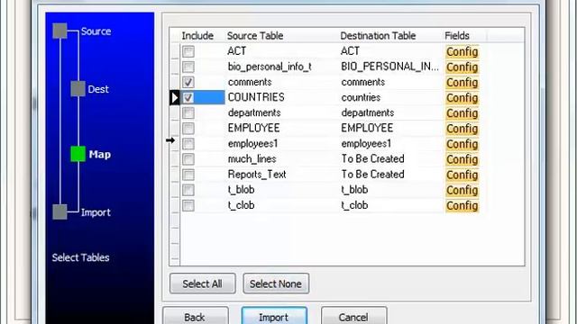 Batch import data from SQL Server tables to DB2 смотреть онлайн
