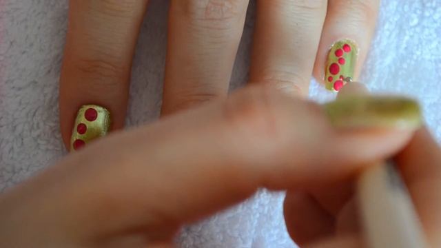 Дотс Маникюр Дома || Polka Dot Mani смотреть онлайн