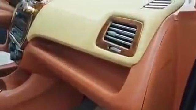 Шевроле Кобальт / Равон Р4 ,салон в рыжем цвете . смотреть онлайн