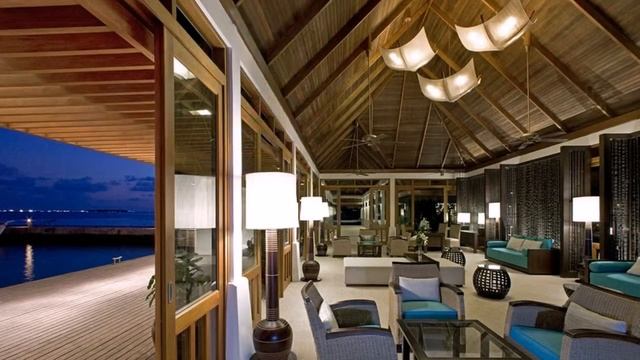 Sheraton Maldives Full Moon Resort & Spa 5* Мальдивы смотреть онлайн