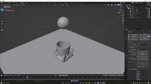 Создание жидкости в Blender(Симуляция жидкостей)