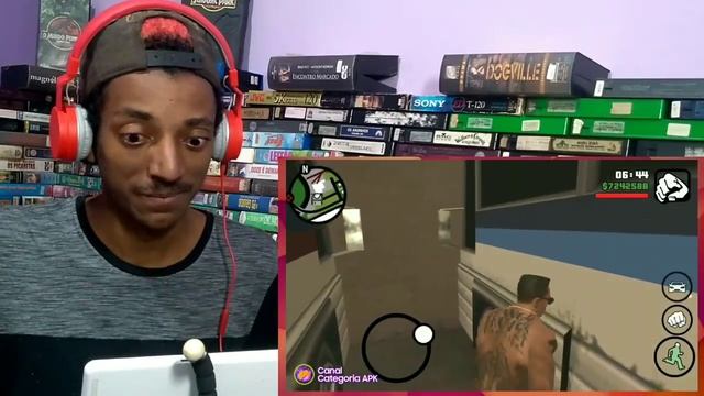 REACT - GTA p/ Android - Fiz oq os Haters Mandaram #17 - Categoria APK смотреть онлайн