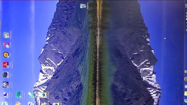 Компьютер.Как перевернуть изображение. смотреть онлайн