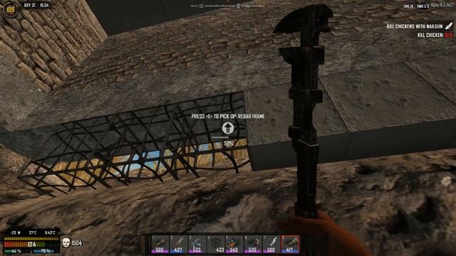 7 Days to Die [Valmod] ► Не Готово ► №20 (16+) смотреть онлайн