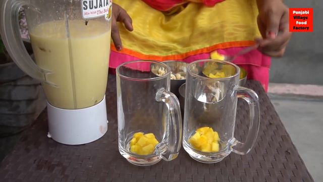 MANGO SHAKE WITH MANGO PULP 🍋 SUMMER DRINKS 🍋 MANGO MILKSHAKE 🍋 MANGO SHAKE RECIPE смотреть онлайн