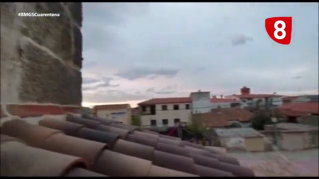 Fernando Rubio, alcalde de Juzbado. Entrevista en MAGAZINE 8. смотреть онлайн