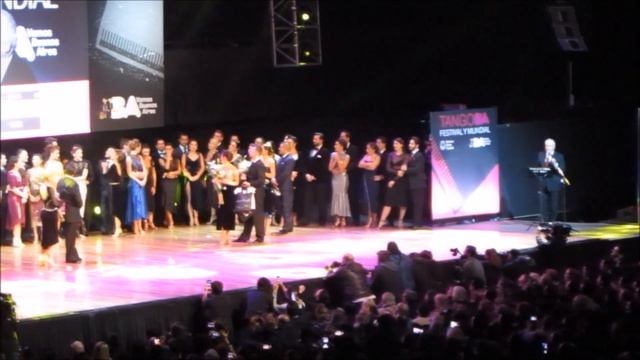 Tomi Jackson en el Mundial de Tango 2019 !! Final de tango de pista. / The tango world cup. смотреть онлайн