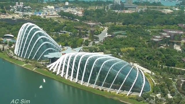 Singapore Flyer - Place Of Interest In Singapore.