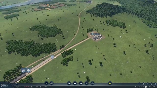 Два паровоза сила | Transport Fever 2 прохождение свободная игра | S01 #2 (жд игры) смотреть онлайн