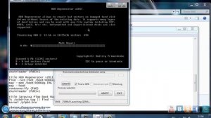 HDD Regenerator - тестирование и восстановление жесткого диска