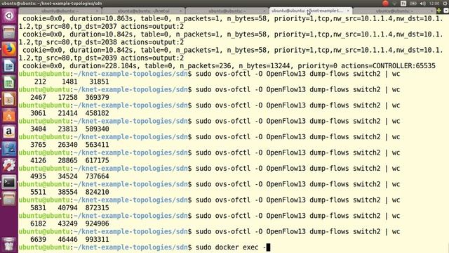 SDN DDoS Project - Denial of Service Simulation in Software Defined Networking смотреть онлайн